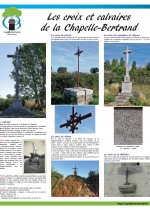 Les croix et calvaires Panneau "croix et calvaires" Capella Bertrandi