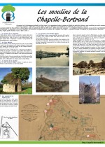 Les moulins de la Chapelle-Bertrand Les moulins de la Chapelle-Bertrand - Capella Bertrandi