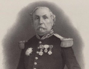 Le Général Allard, un Bertrandais célèbre